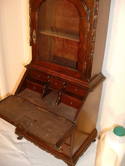 fig 1. Minature Bureau Bookcase