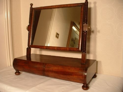 Georgian Mahogany Dressing Mirror