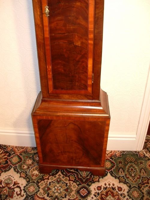 fig 2. Important 8 day Georgian Loncase Clock