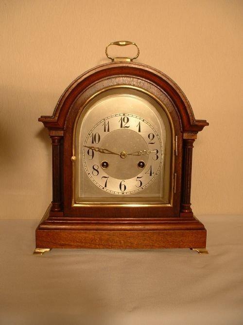 Mahogany Bracket Clock