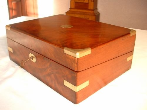 Mahogany Writing Slope