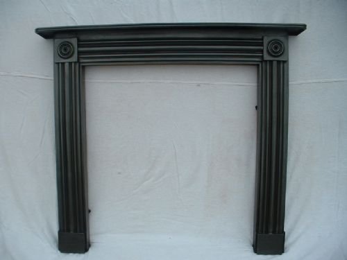 Victorian Cast Iron Fire Surround