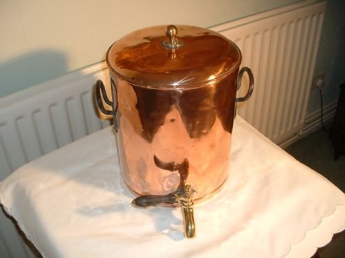 Victorian Copper Urn