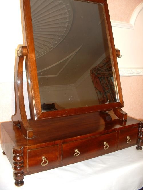 Victorian Dressing Mirror