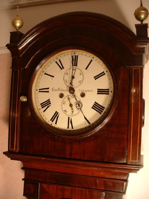 fig 1. Scottish Longcase Clock