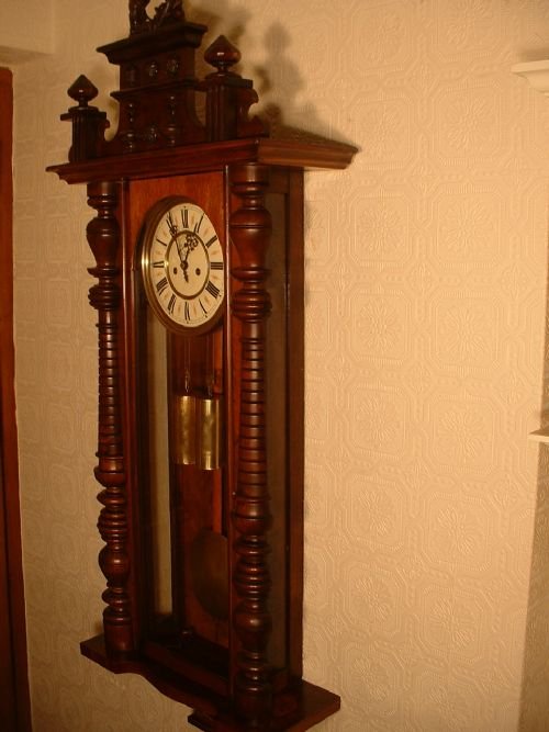Gustav Becker Double-weight Vienna Regulator