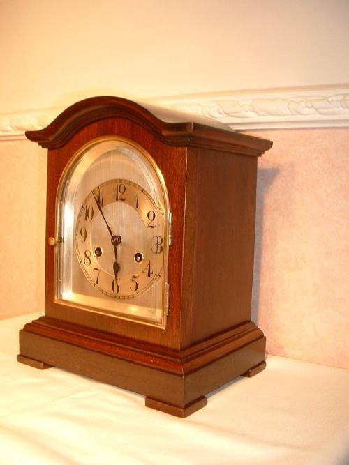 8 Day, Striking Bracket Clock.