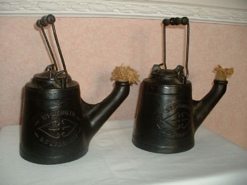 Pair of Victorian Lamps