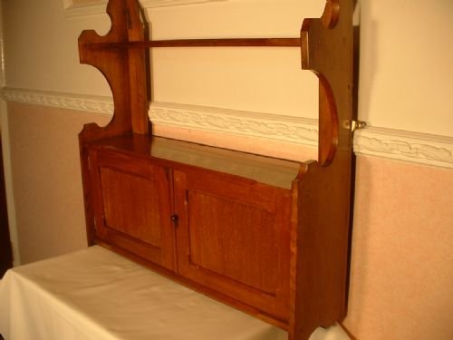 Wall Mounted Bookshelf/cupboard