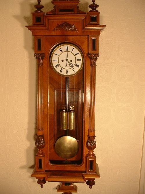 Vienna Regulator Wallclock.