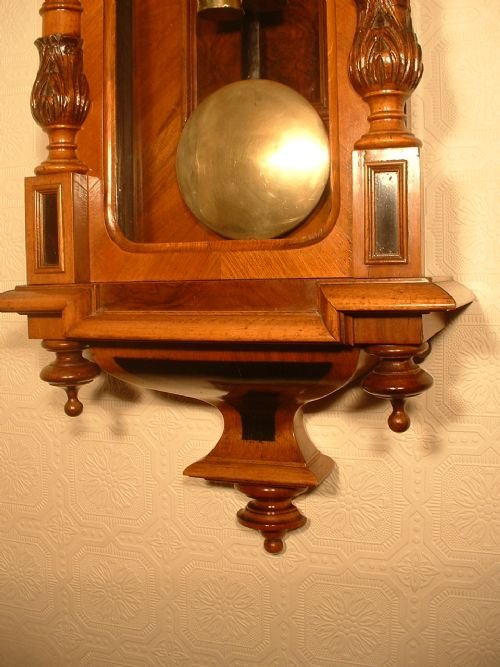 fig 1. Vienna Regulator Wallclock.