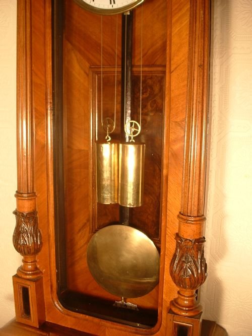 fig 2. Vienna Regulator Wallclock.