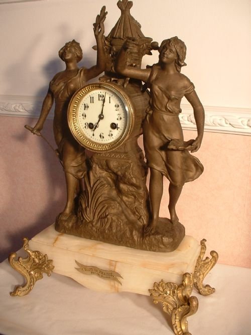 A French Mantle Clock.