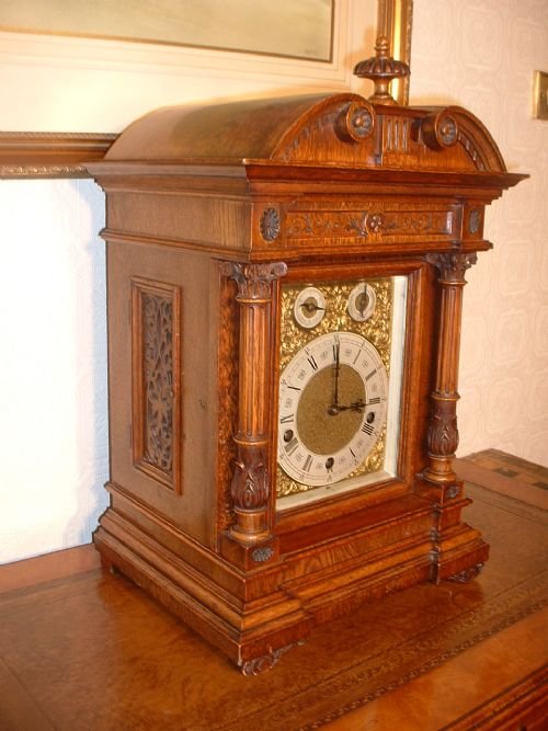 Magnificent Lenzkirch Bracket Clock.