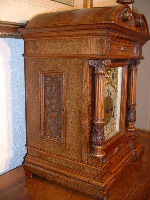 fig 2. Magnificent Lenzkirch Bracket Clock.