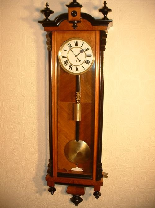 Vienna Regulator Timepiece.