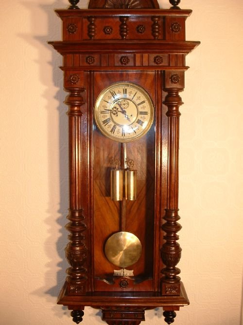 Large Double-weight Vienna Wallclock.