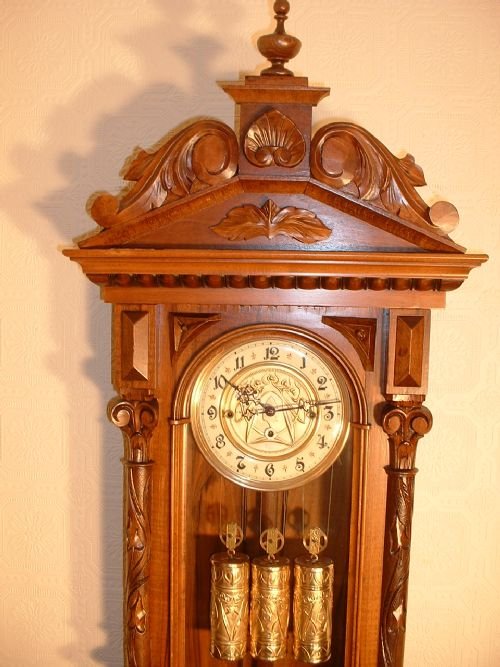 fig 1. Grand Soneree Wallclock. 