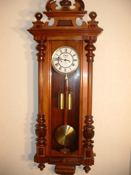 Gustav Becker Vienna Wallclock