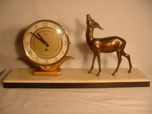 Art-deco Mantle Clock