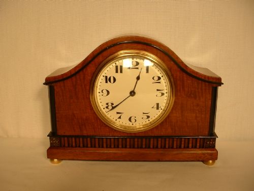 Edwardian Mantle Clock.