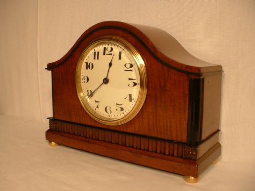 fig 1. Edwardian Mantle Clock.