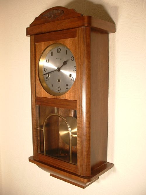 fig 1. Westminster Chime Wallclock