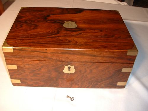 Rosewood Writing Slope