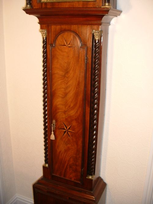 fig 3. Outstanding Georgian Longcase Clock