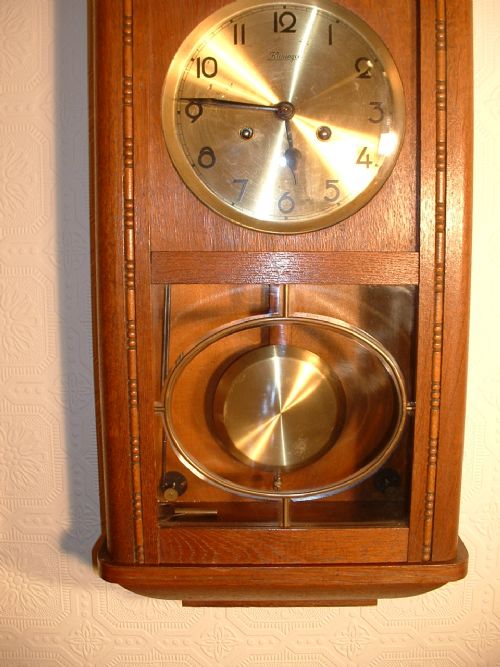 fig 1. Arts & Crafts Striking Wallclock.