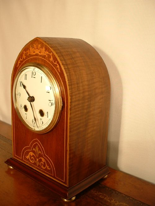 Edwardian Striking Mantle Clock