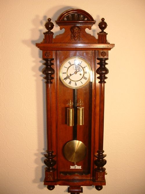 Gustav Becker Vienna Wall Clock