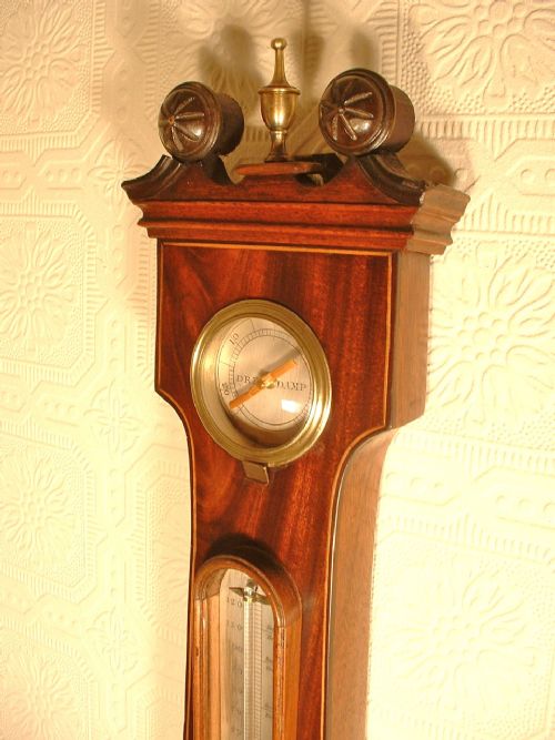 fig 1. 5 Glass Mercury Barometer by CREMENINI of WOLVERHAMPTON