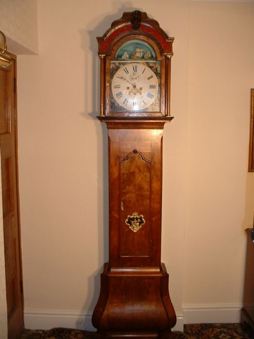 Automaton Longcase Clock.