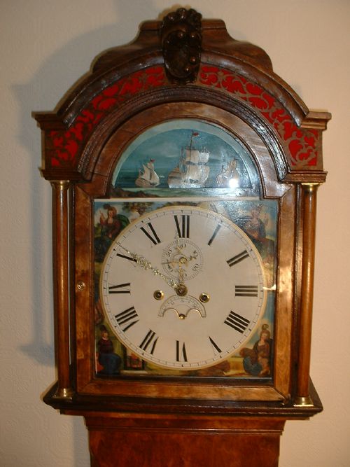 fig 1. Automaton Longcase Clock.