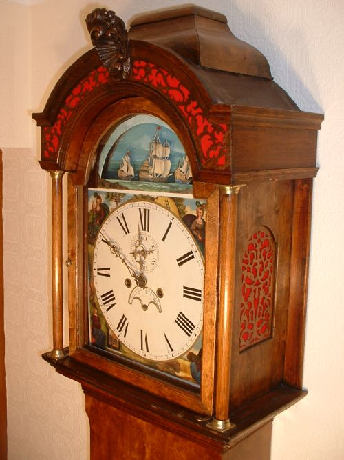 fig 2. Automaton Longcase Clock.