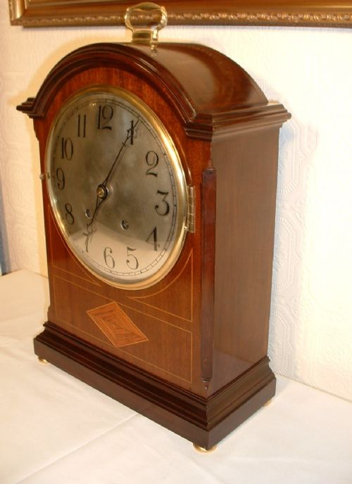 fig 1. Slimline Quarter Striking Mantle Clock
