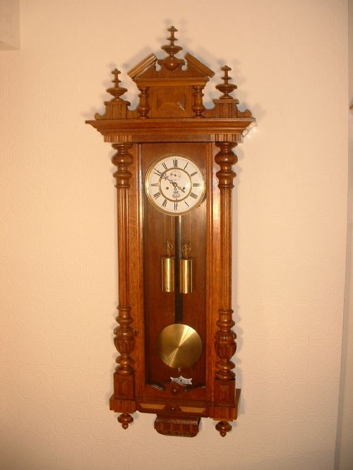 Double-weight Vienna Wall Clock.