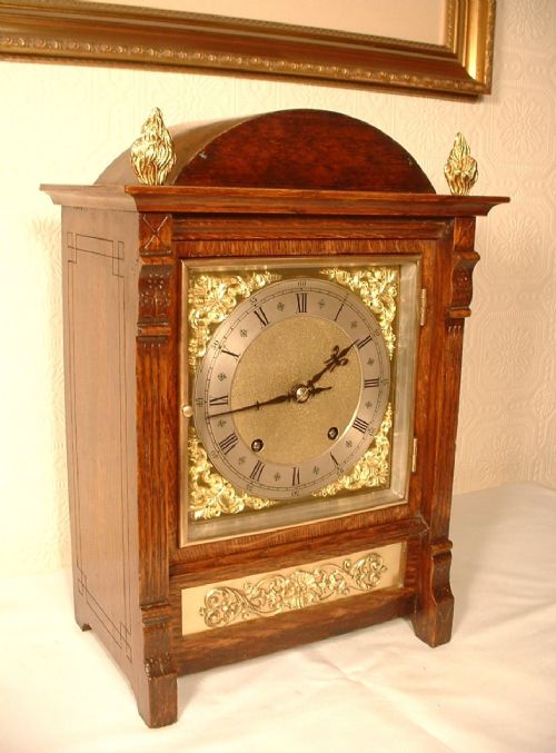 A W & H Bracket Clock