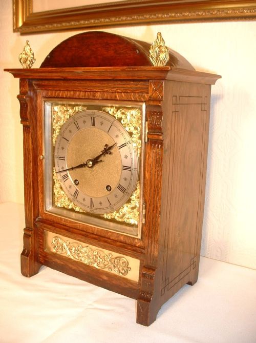 fig 1. A W & H Bracket Clock