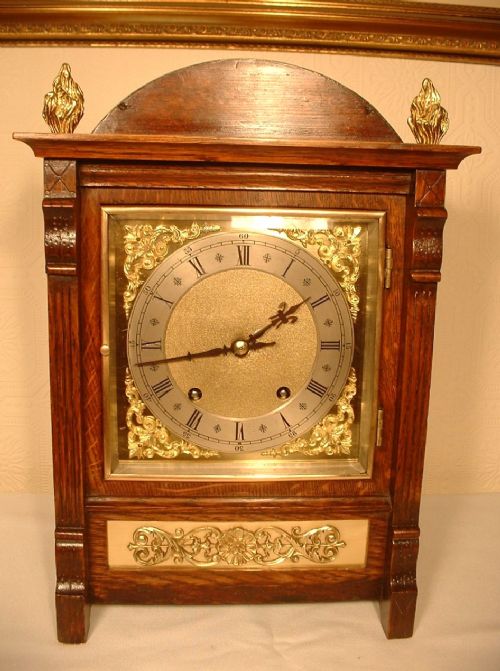 fig 2. A W & H Bracket Clock