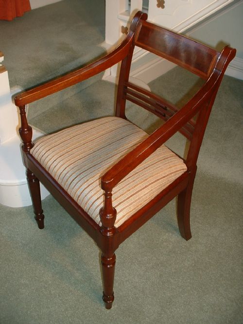 Regency Desk Chair