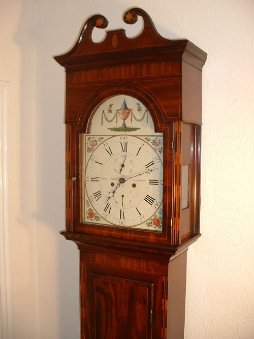 Slimline Scottish Long-case Clock