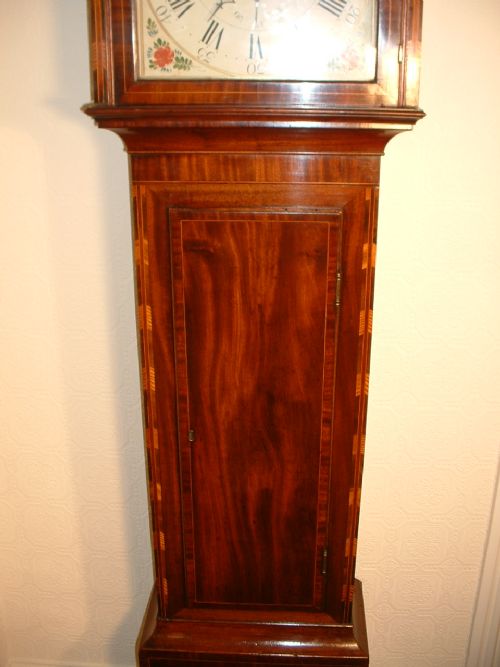 fig 1. Slimline Scottish Long-case Clock