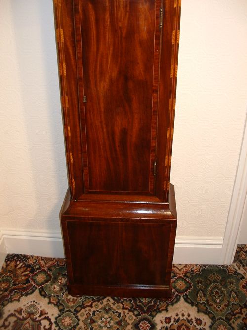 fig 2. Slimline Scottish Long-case Clock