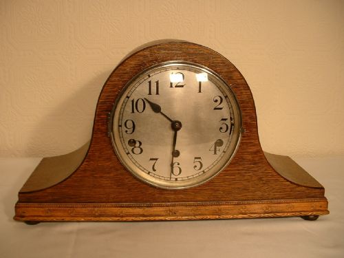 fig 1. 3 tune mantel Clock