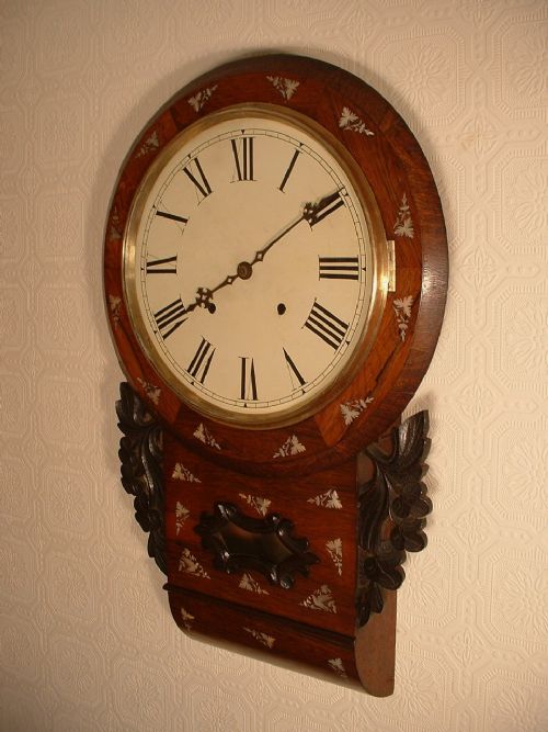 Bell Sriking Wall Clock
