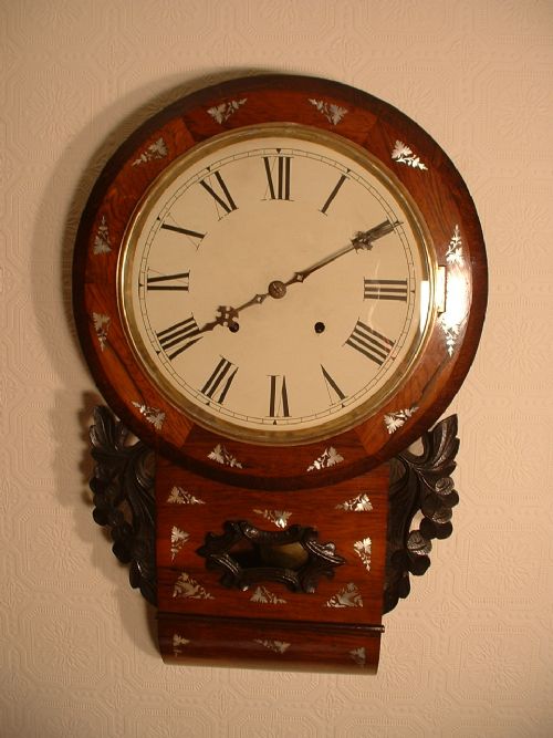 fig 1. Bell Sriking Wall Clock