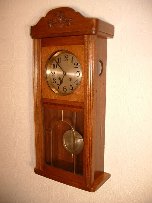 Arts & Crafts Wall Clock