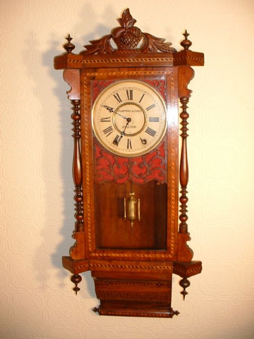 American Striking Wall Clock
